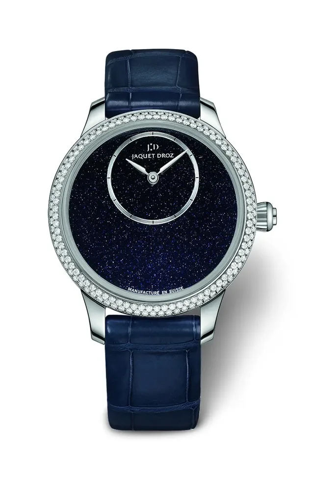 Jaquet Droz: Petite Heure Minute 35mm Aventurine