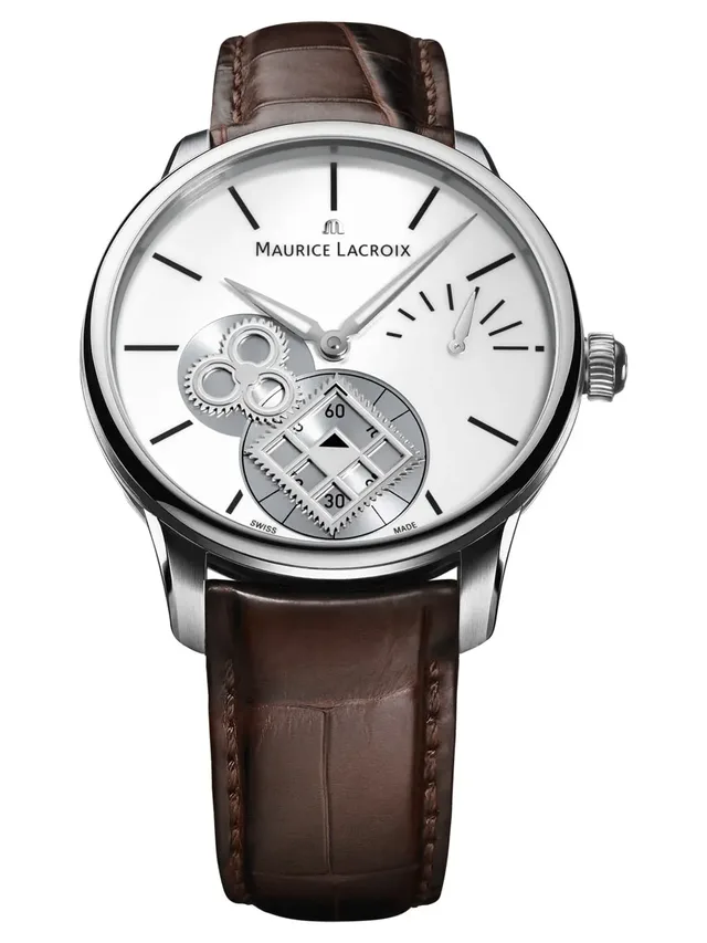Maurice Lacroix: Square Wheel Vintage
