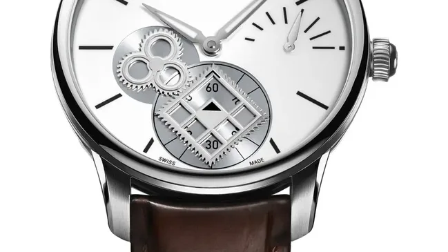 Maurice Lacroix: Square Wheel Vintage