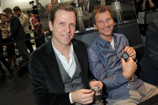 Oliver Bierhoff und Jens Lehmann