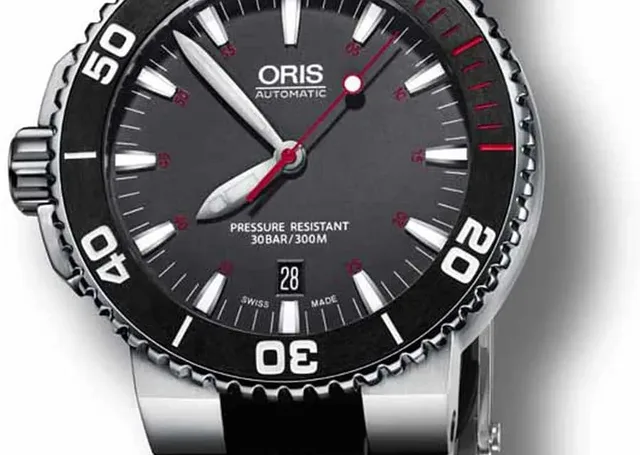 Oris Aquis Red Limited Edition