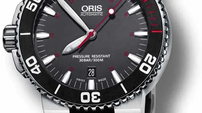 Oris Aquis Red Limited Edition