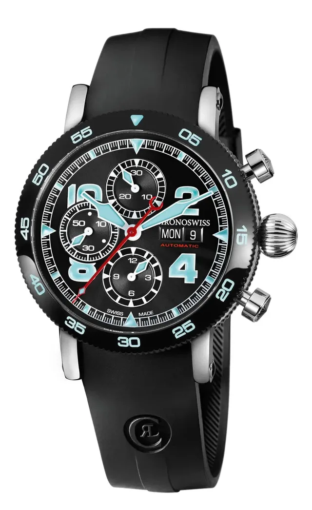 Chronoswiss: Timemaster Chronograph Day Date