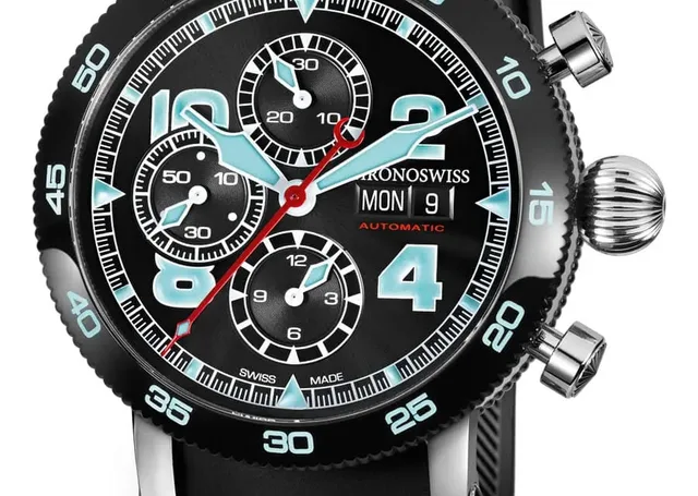 Chronoswiss: Timemaster Chronograph Day Date