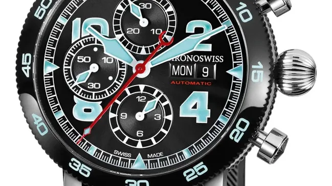 Chronoswiss: Timemaster Chronograph Day Date