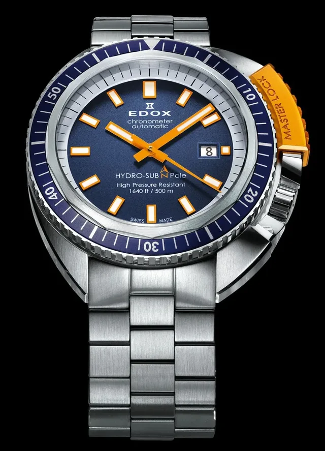 Edox: Hydro-Sub North Pole Limited Edition