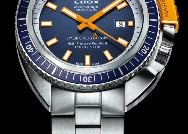 Edox: Hydro-Sub North Pole Limited Edition