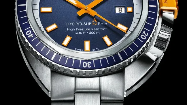 Edox: Hydro-Sub North Pole Limited Edition