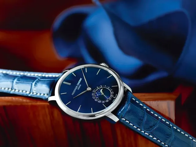 Frédérique Constant: Slimline Moonphase Manufacture