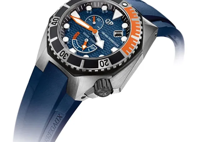 Girard-Perregaux: Sea Hawk Blue