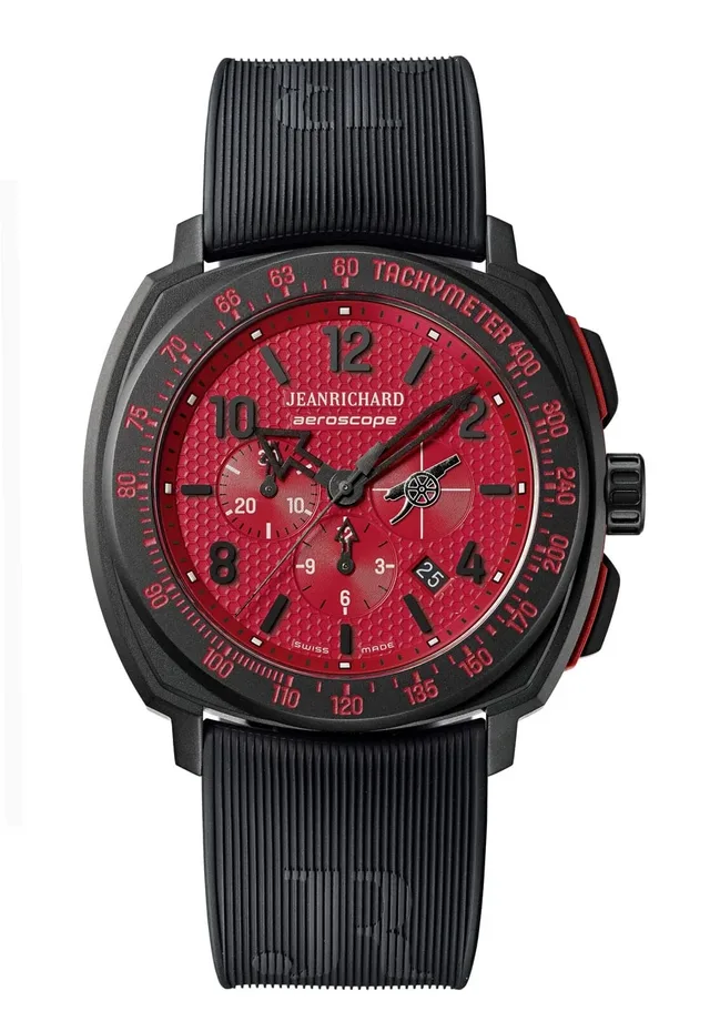 JeanRichard: Aeroscope für den FC Arsenal