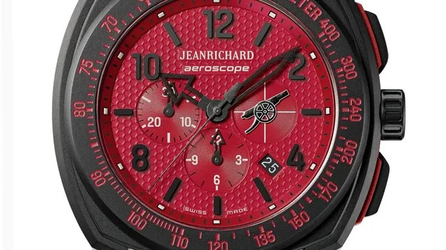 JeanRichard: Aeroscope für den FC Arsenal