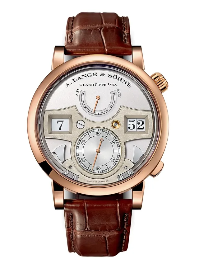 A Lange & Söhne: Zeitwerk Striking Time