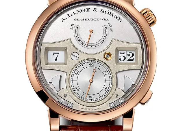 A Lange & Söhne: Zeitwerk Striking Time