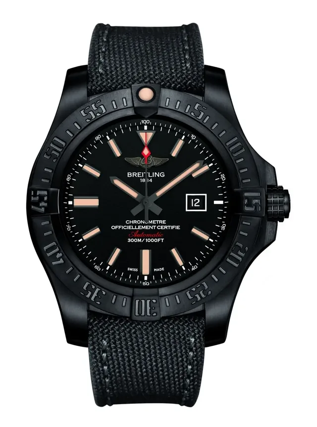 Breitling: Avenger Blackbird