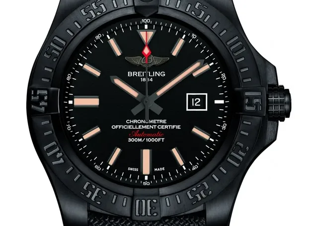 Breitling: Avenger Blackbird