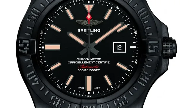 Breitling: Avenger Blackbird