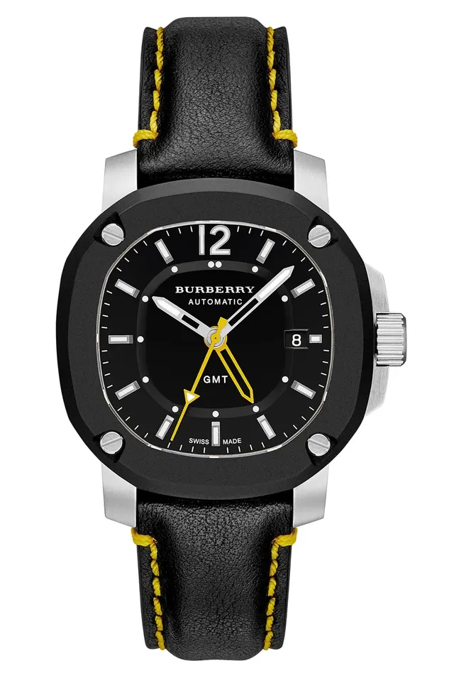 Burberry Watches: Britain Travel GMT Automatik
