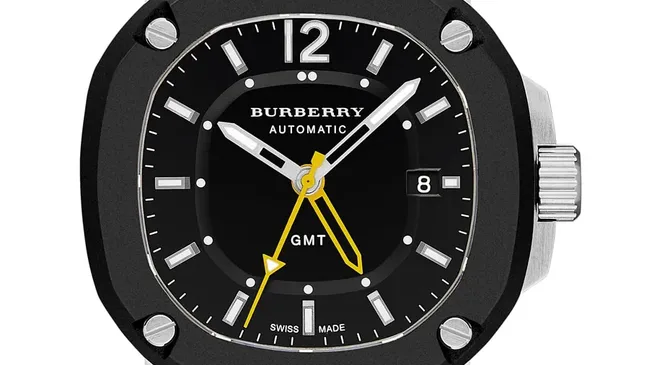 Burberry Watches: Britain Travel GMT Automatik