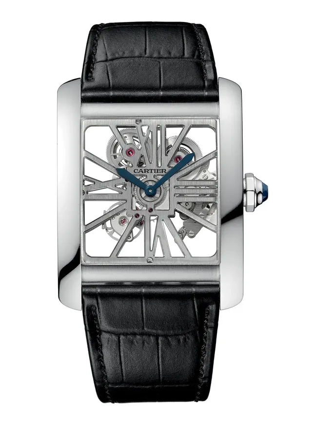 Cartier: Tank MC Skelettiert