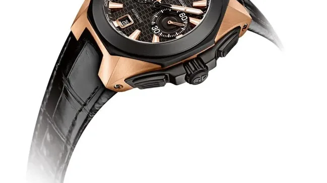 Girard-Perregaux: Chrono Hawk Roségold