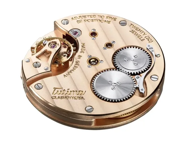 Das Handaufzugswerk Tutima 617