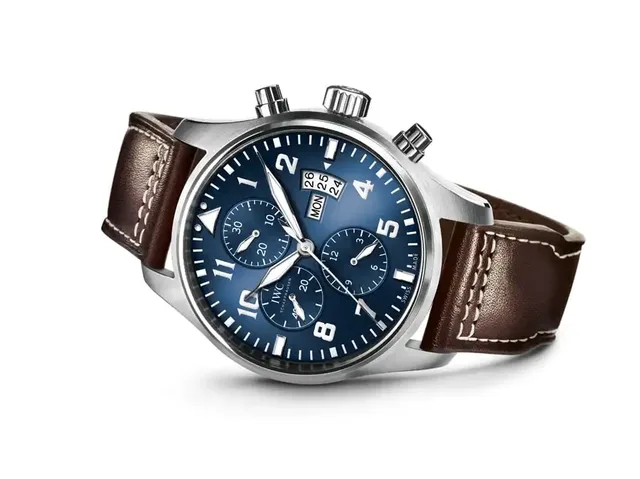 IWC: Fliegeruhr Chronograph Edition Le Petit Prince