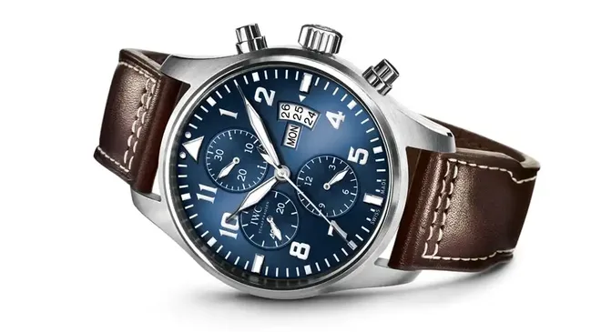 IWC: Fliegeruhr Chronograph Edition Le Petit Prince