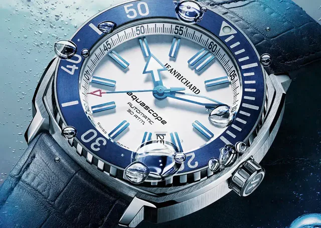 JeanRichard: Aquascope Rubbergator