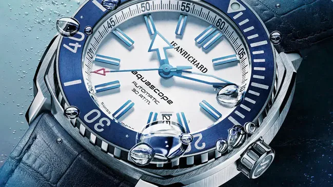 JeanRichard: Aquascope Rubbergator