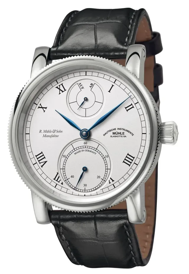 Mühle-Glashütte: Robert Mühle Auf/Ab