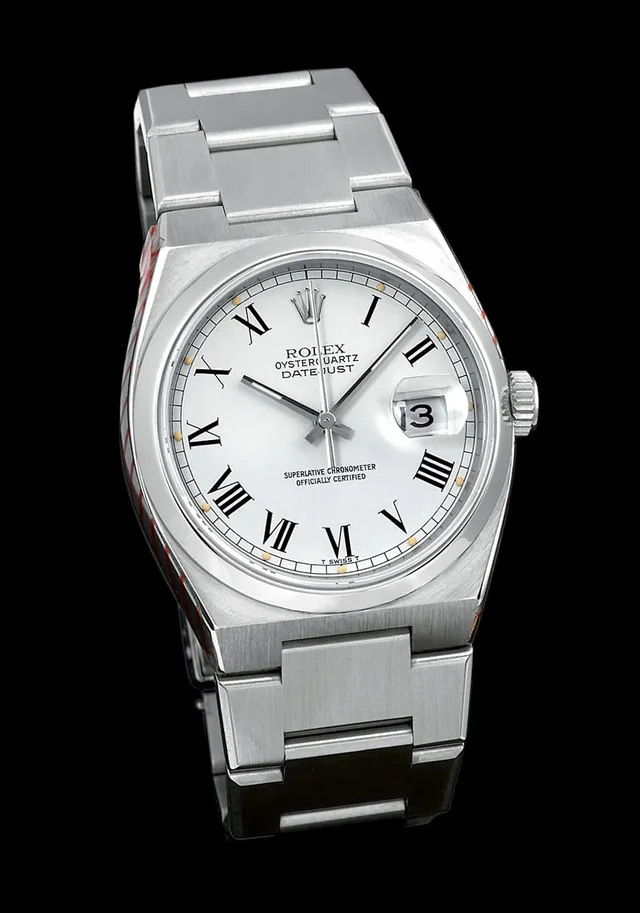 Rolex: Oysterquartz Datejust von 1979