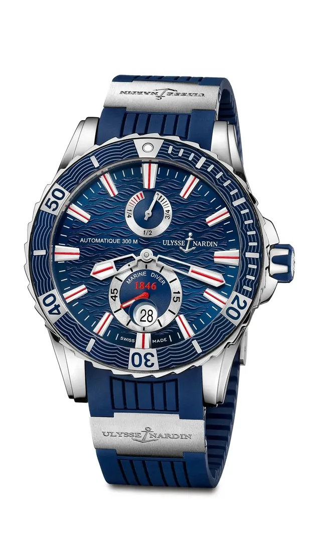Taucheruhr 2014: Ulysse Nardin Marine Diver