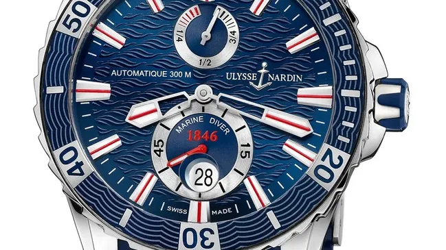 Taucheruhr 2014: Ulysse Nardin Marine Diver