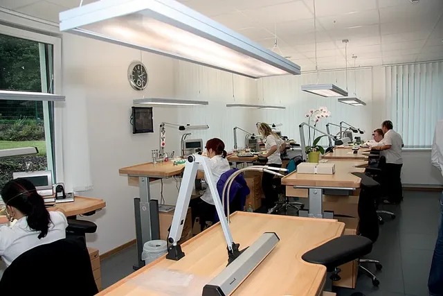 Die neuen Fertigungsräume der Wempe Chronometerwerke