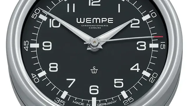 Wempe Maritim: Pilot III Schiffsuhr