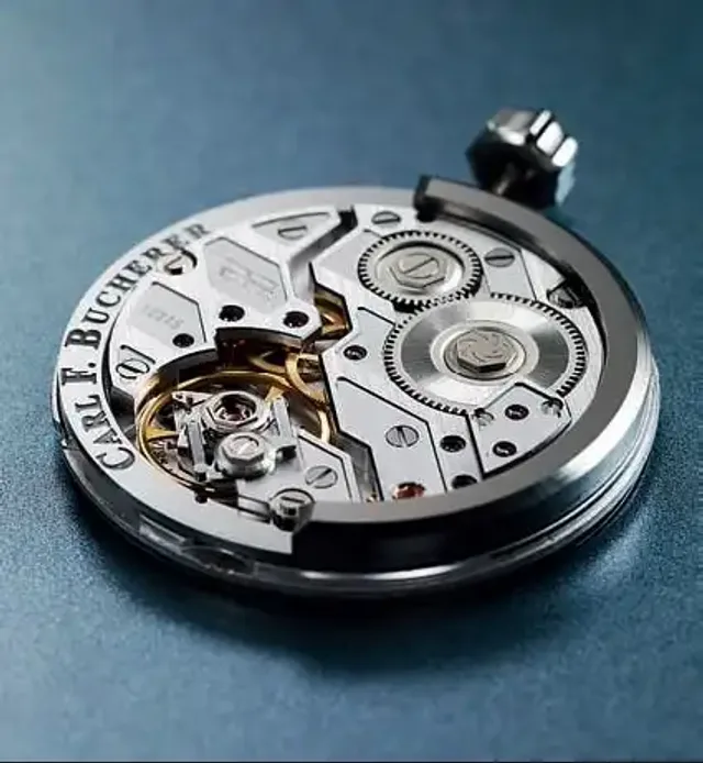 Manufakturkaliber mit peripherem Rotor von Carl F. Bucherer