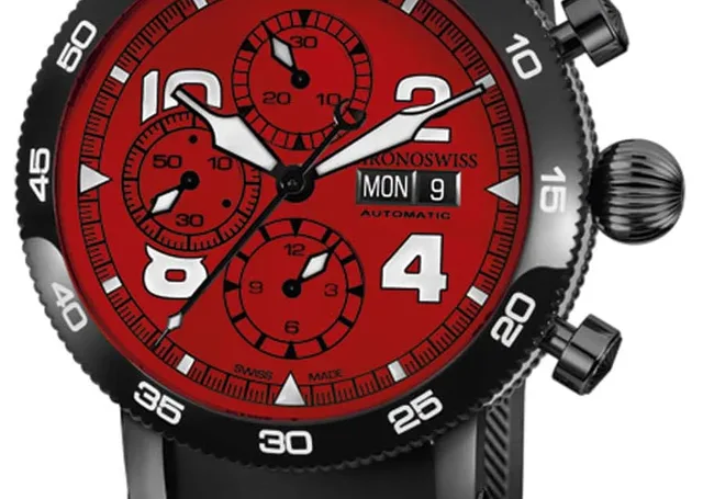 Chronoswiss: Timemaster Chronograph Day Date