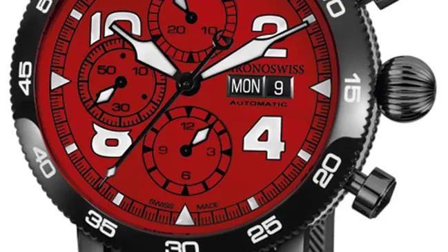 Chronoswiss: Timemaster Chronograph Day Date
