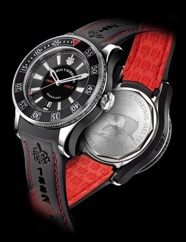 Cuervo y Sobrinos: Robusto Manjuari 1882