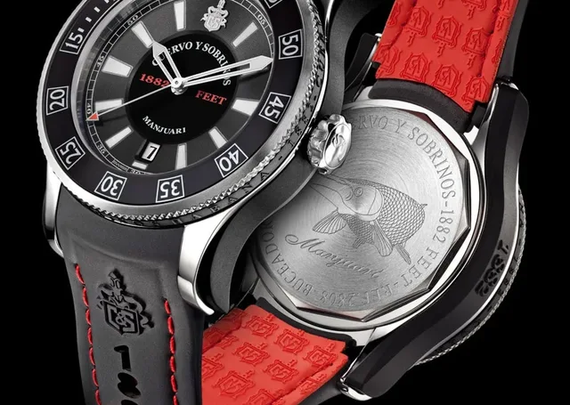 Cuervo y Sobrinos: Robusto Manjuari 1882