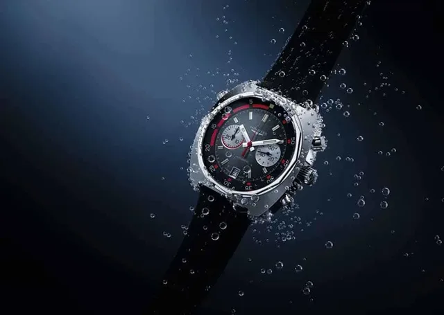 Longines: Heritage Diver Chronograph