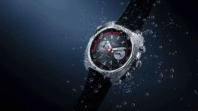 Longines: Heritage Diver Chronograph