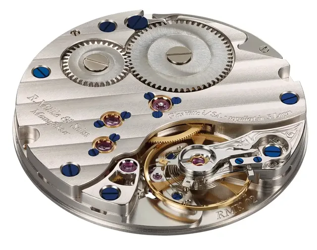 Mühle-Glashütte: Manufakturwerk RMK 02