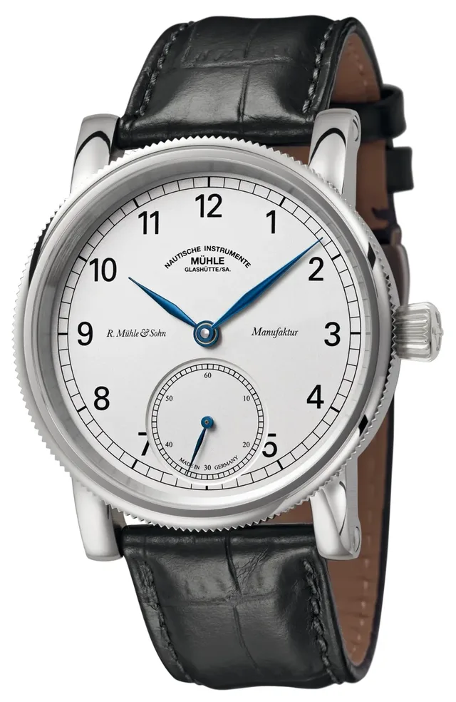 Mühle-Glashütte: Robert Mühle Kleine Sekunde