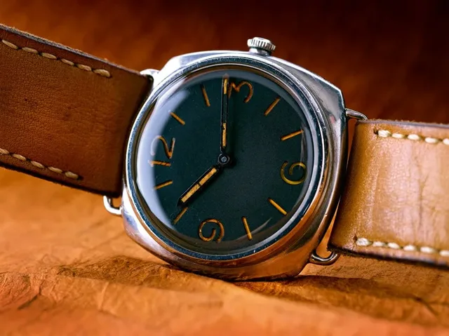 Panerai: Kaufhold-Radiomir Refrenz 3646 / Typ D