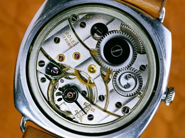 Panerai: Kaufhold-Radiomir, Rolex-Kaliber 618 / Typ 1