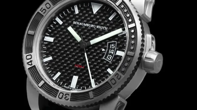 Schaumburg Watch: AQM 4 Carbon