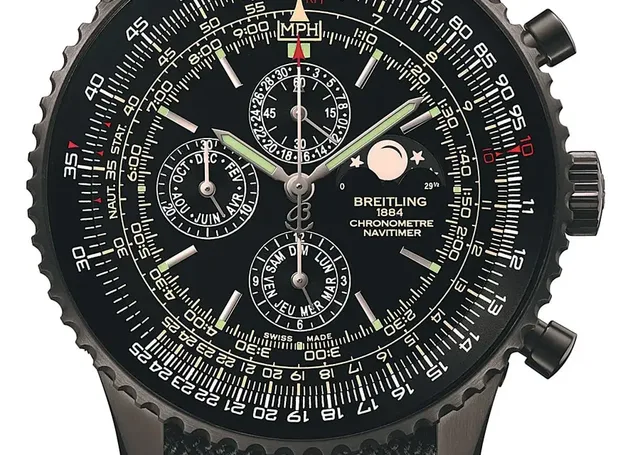 Eine Rarität: Der Breitling Navitimer 1461