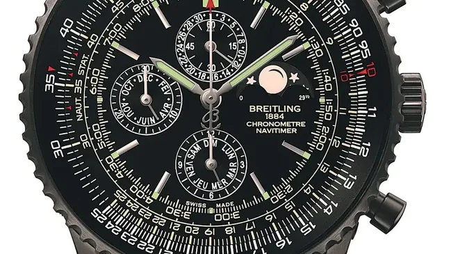 Eine Rarität: Der Breitling Navitimer 1461